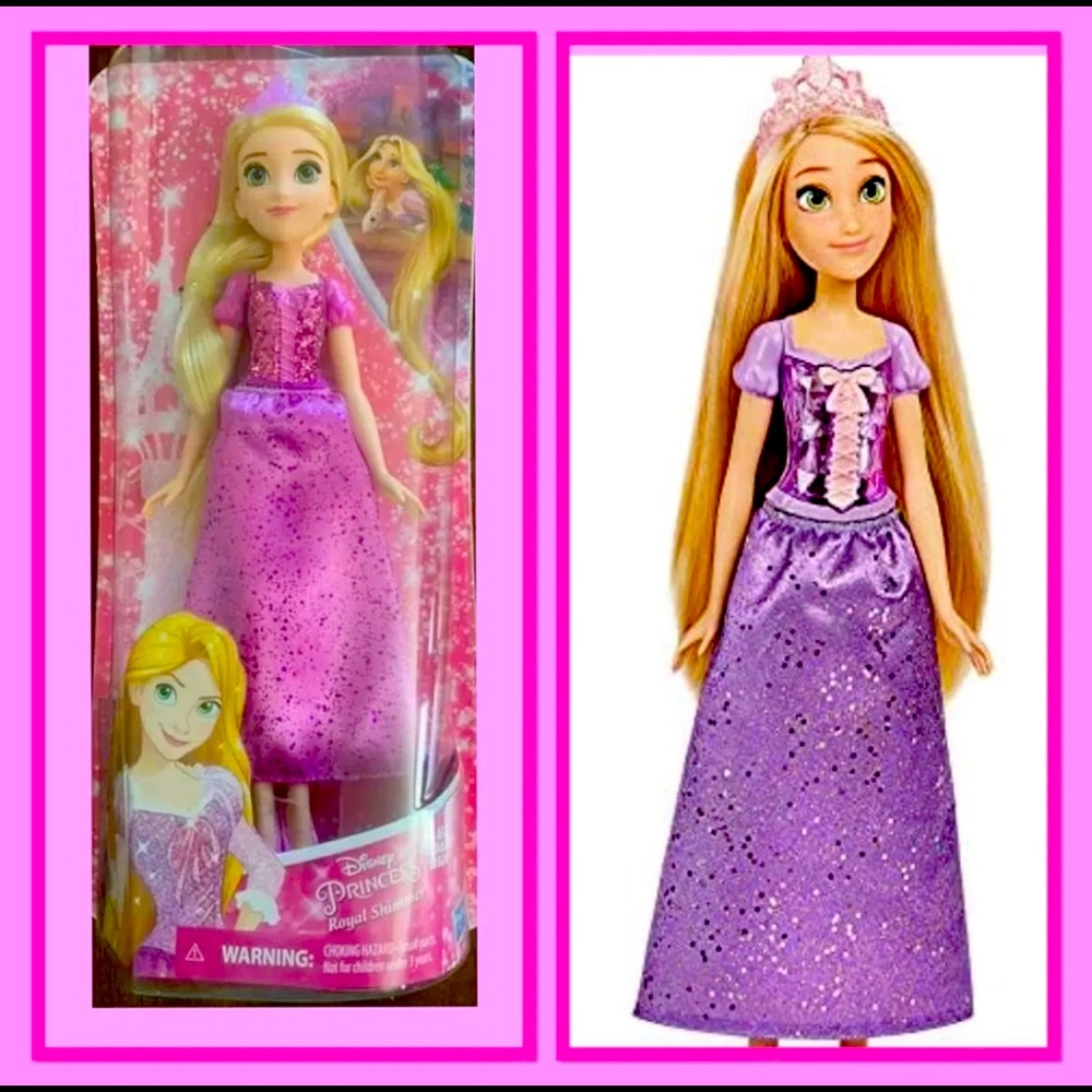 Disney Rapunzel sparkle doll